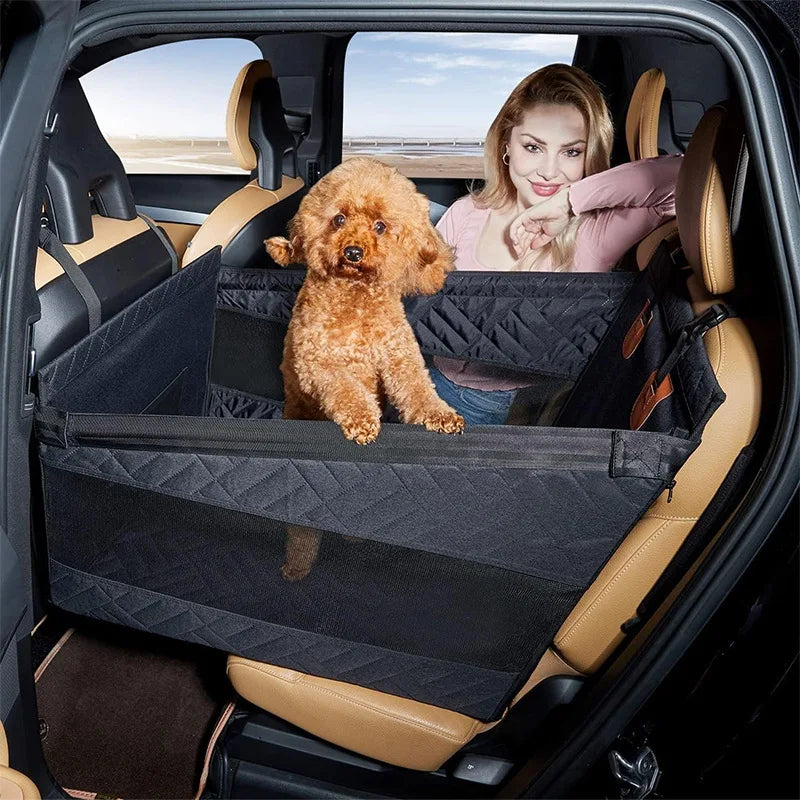 PetCar™ – Auto-Sitzabdeckung & Tragetasche für Hunde & Katzen