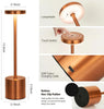 LumiTouch™ – Die elegante Touch-LED-Lampe für dein Zuhause