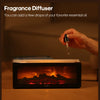 FireGlow™ Aroma-Kamin Luftbefeuchter | LED-Licht, Aroma Diffusor & Fernbedienung | Wasserlos & Automatische Abschaltung