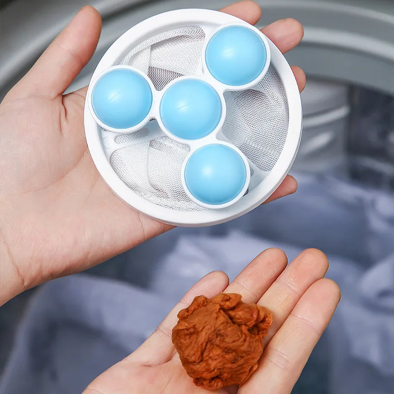 LintTrap™ – Der Waschmaschinenfilter gegen Haare, Fussel & Schmutz