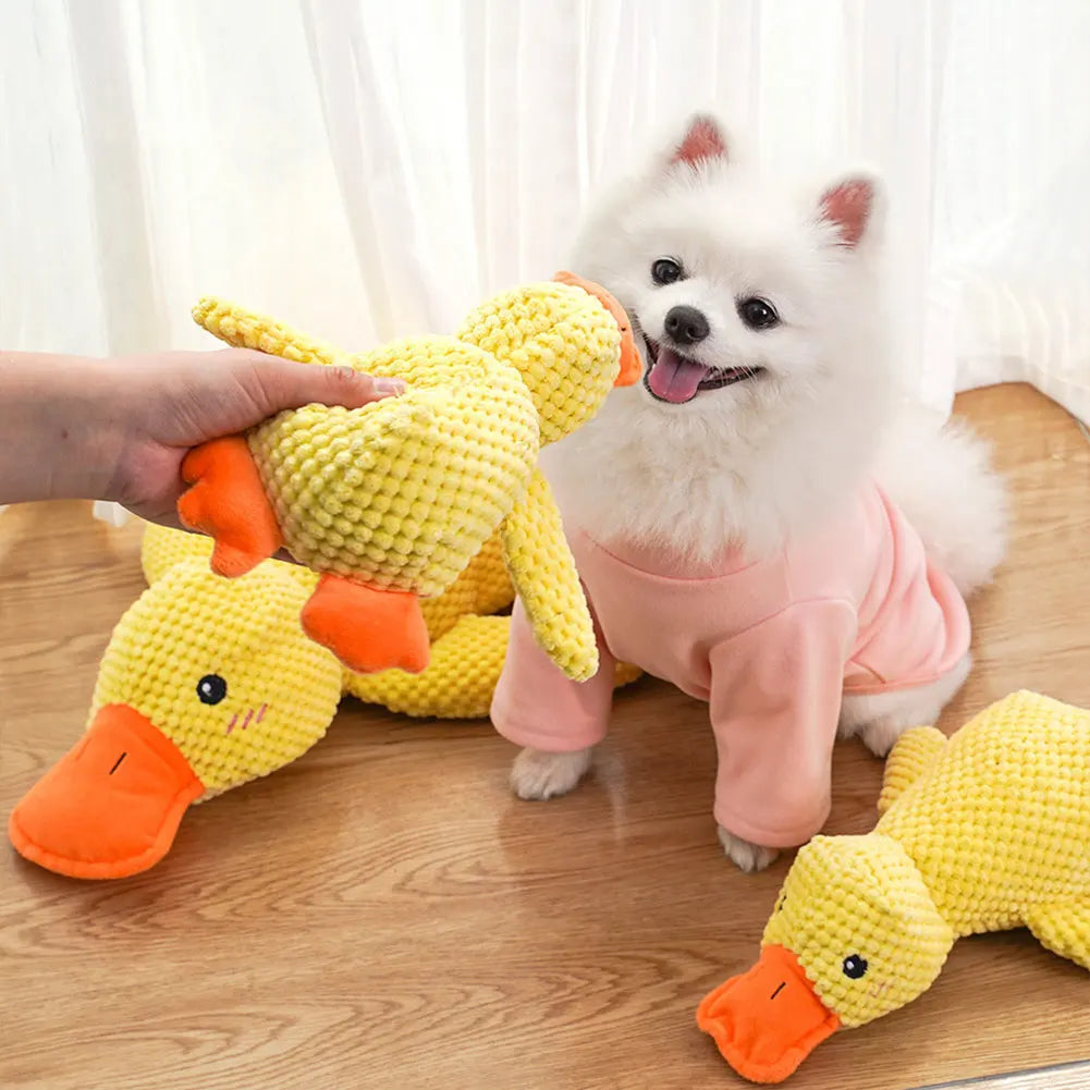 🐾 SoothingDuck™ – Die Kalmernde Kuscheltier für Dein Haustier