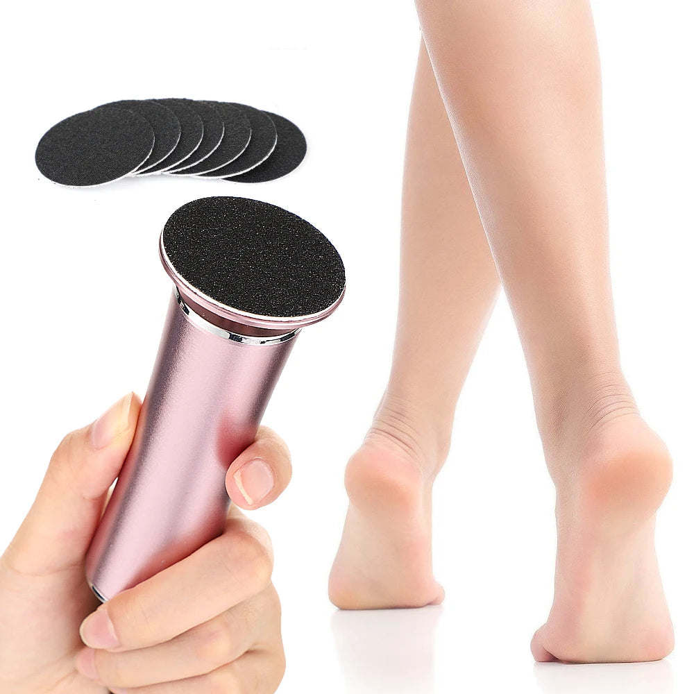 SilkSole™ Elektrischer Hornhautentferner – Für Babyweiche Füße in Minuten