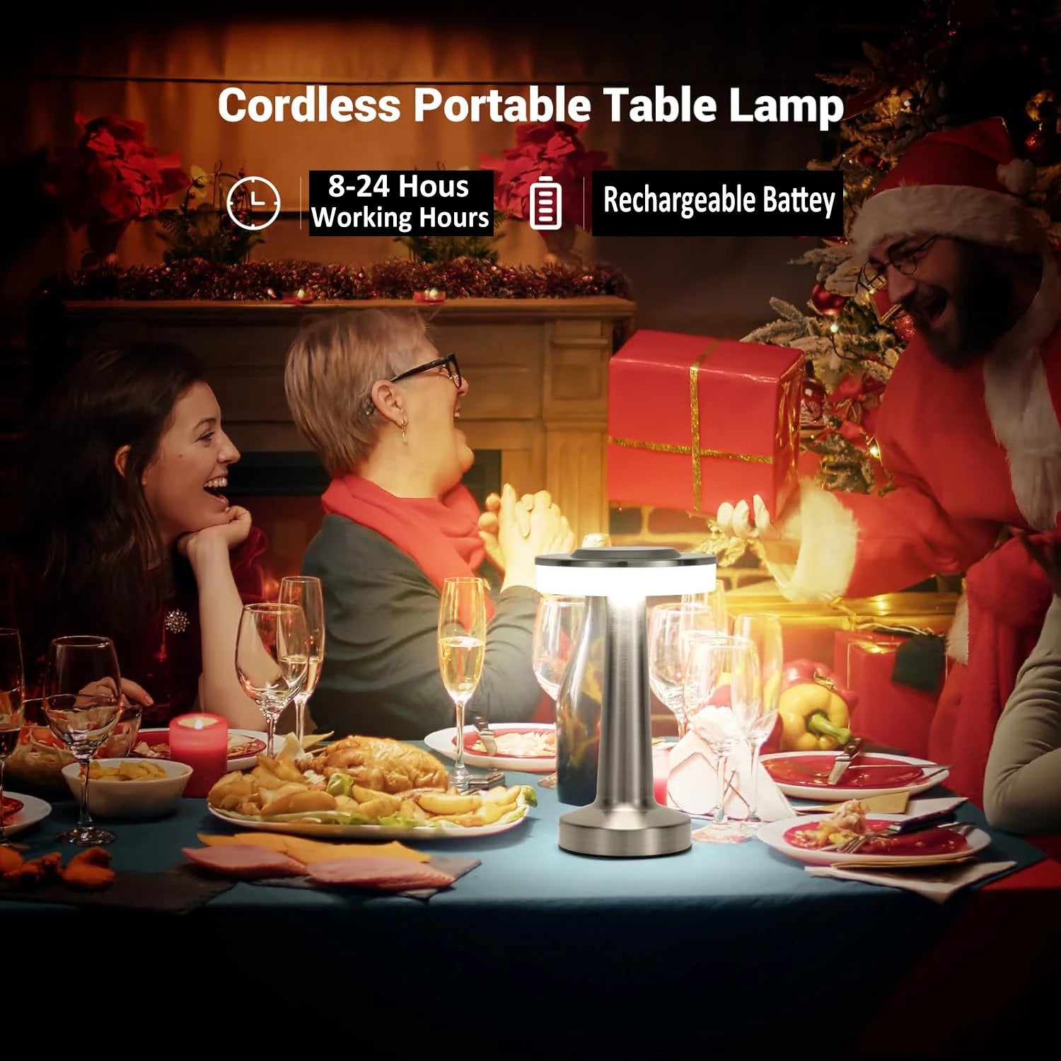 GlowEase™ – Die stilvolle Touch-LED-Lampe für dein Zuhause