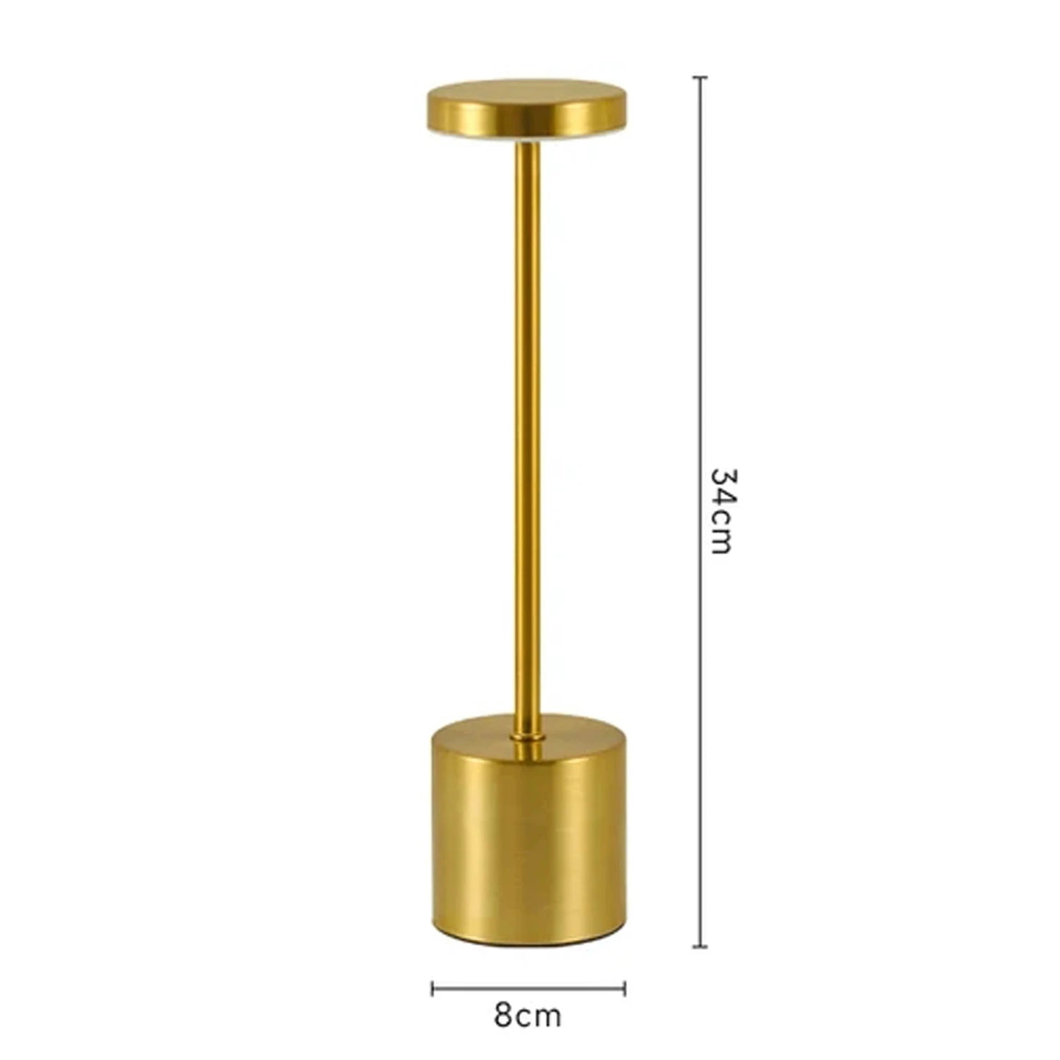 LumiTouch™ – Die elegante Touch-LED-Lampe für dein Zuhause