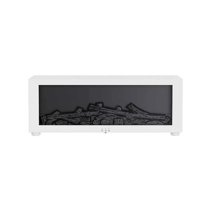 FireGlow™ Aroma-Kamin Luftbefeuchter | LED-Licht, Aroma Diffusor & Fernbedienung | Wasserlos & Automatische Abschaltung