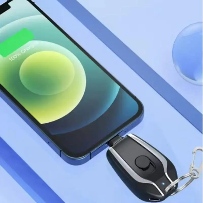 PowerPebble™ – Deine Schlüsselanhänger-Powerbank für unterwegs