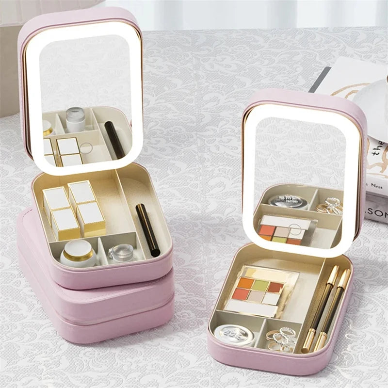 BeautyVault™ – Die kompakte LED-Reisetasche für perfekte Makeup-Beleuchtung