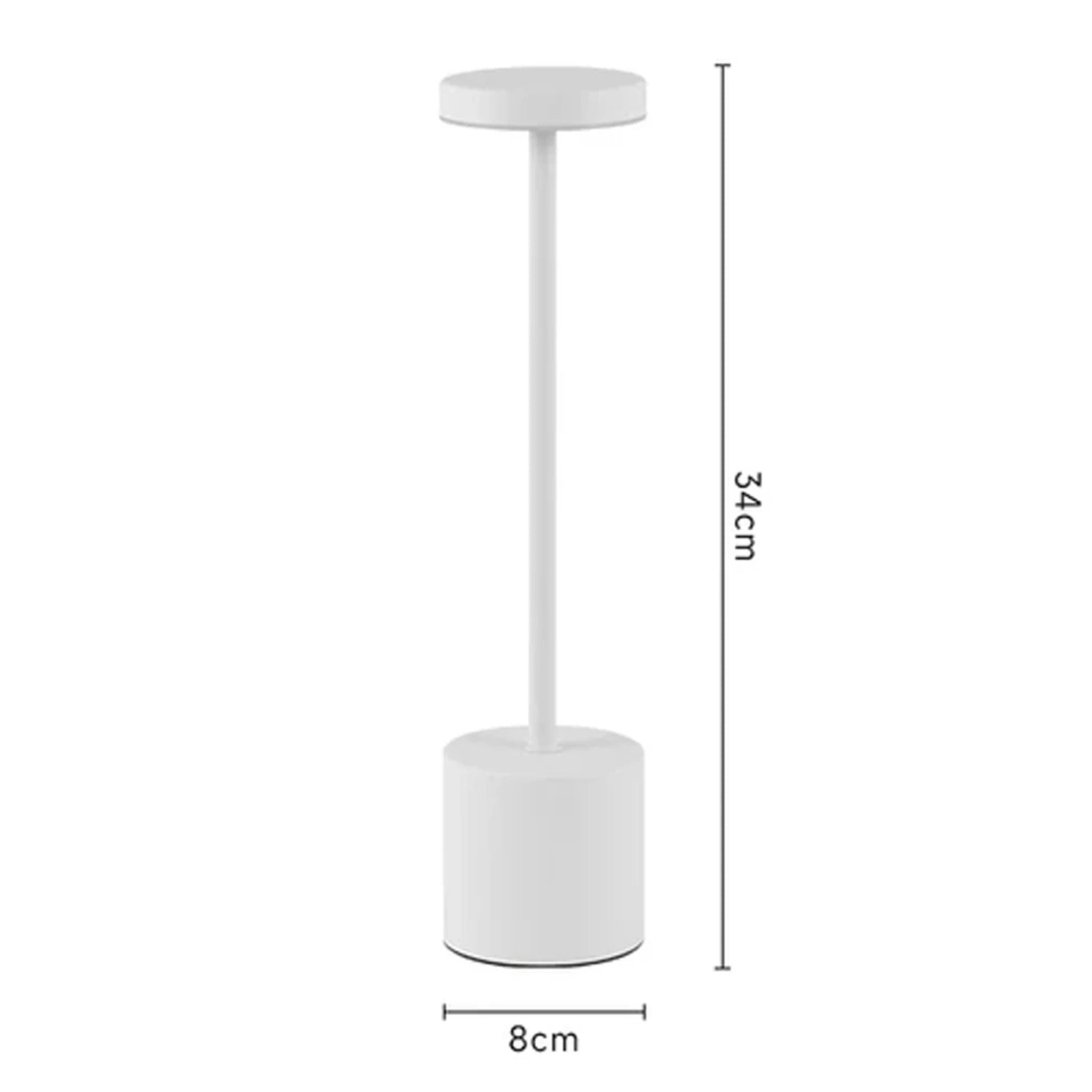 LumiTouch™ – Die elegante Touch-LED-Lampe für dein Zuhause