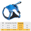 PowerPaw Pro™ – Robustes Hundegeschirr mit reißfester Retraktorleine, verstellbarem Halsband & atmungsaktivem Mesh für mittelgroße & große Hunde