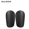 1 Pair Mini Football Shin Pad Wear-resistant Shock Absorbing Leg Protector Lightweight Portable Soccer Training Shank Board