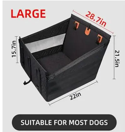 PetCar™ – Auto-Sitzabdeckung & Tragetasche für Hunde & Katzen