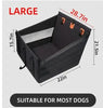 PetCar™ – Auto-Sitzabdeckung & Tragetasche für Hunde & Katzen