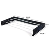 DryMax Pro™ – Klappbarer Wand-Wäscheständer mit 5 Edelstahlstangen | Platzsparender Wäschetrockner bis 27kg Belastung