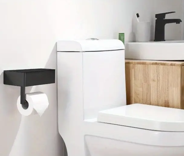 ToiletTidy™ – Der elegante und praktische Toilettenpapierhalter mit integriertem Aufbewahrungsfach