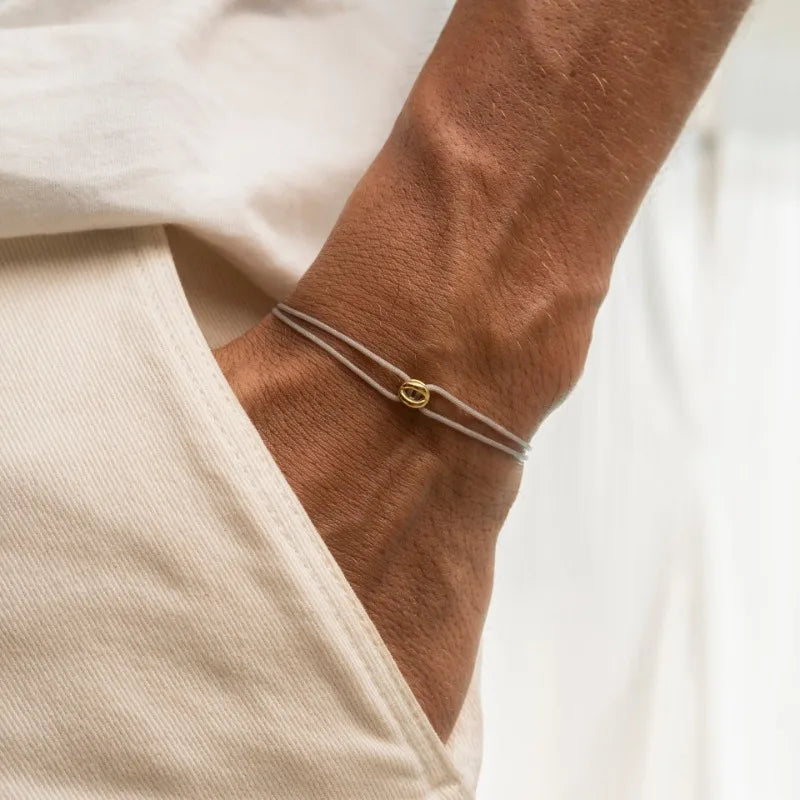 1+1 GRATIS | LuckyBeads™ – Minimalistisches Armband für Männer und Frauen