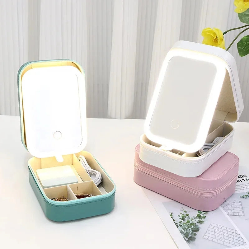 BeautyVault™ – Die kompakte LED-Reisetasche für perfekte Makeup-Beleuchtung