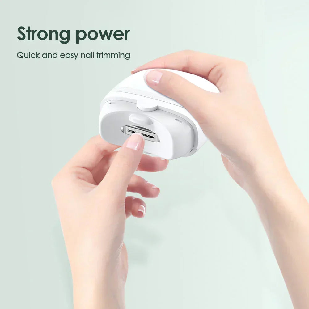 NailEase™ – Die elektrische Nagelknipplösung für sichere & saubere Nägel