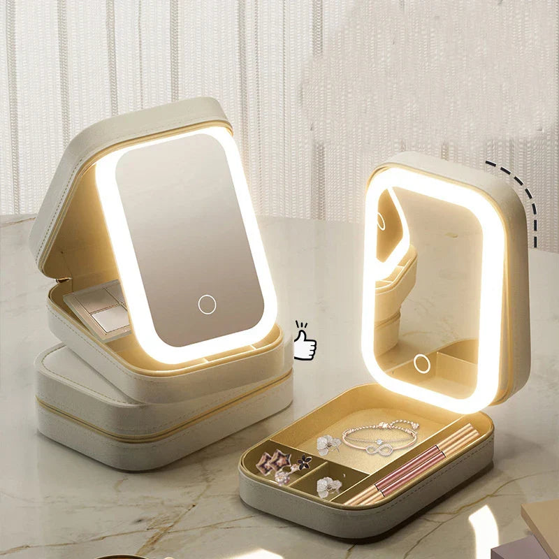 BeautyVault™ – Die kompakte LED-Reisetasche für perfekte Makeup-Beleuchtung