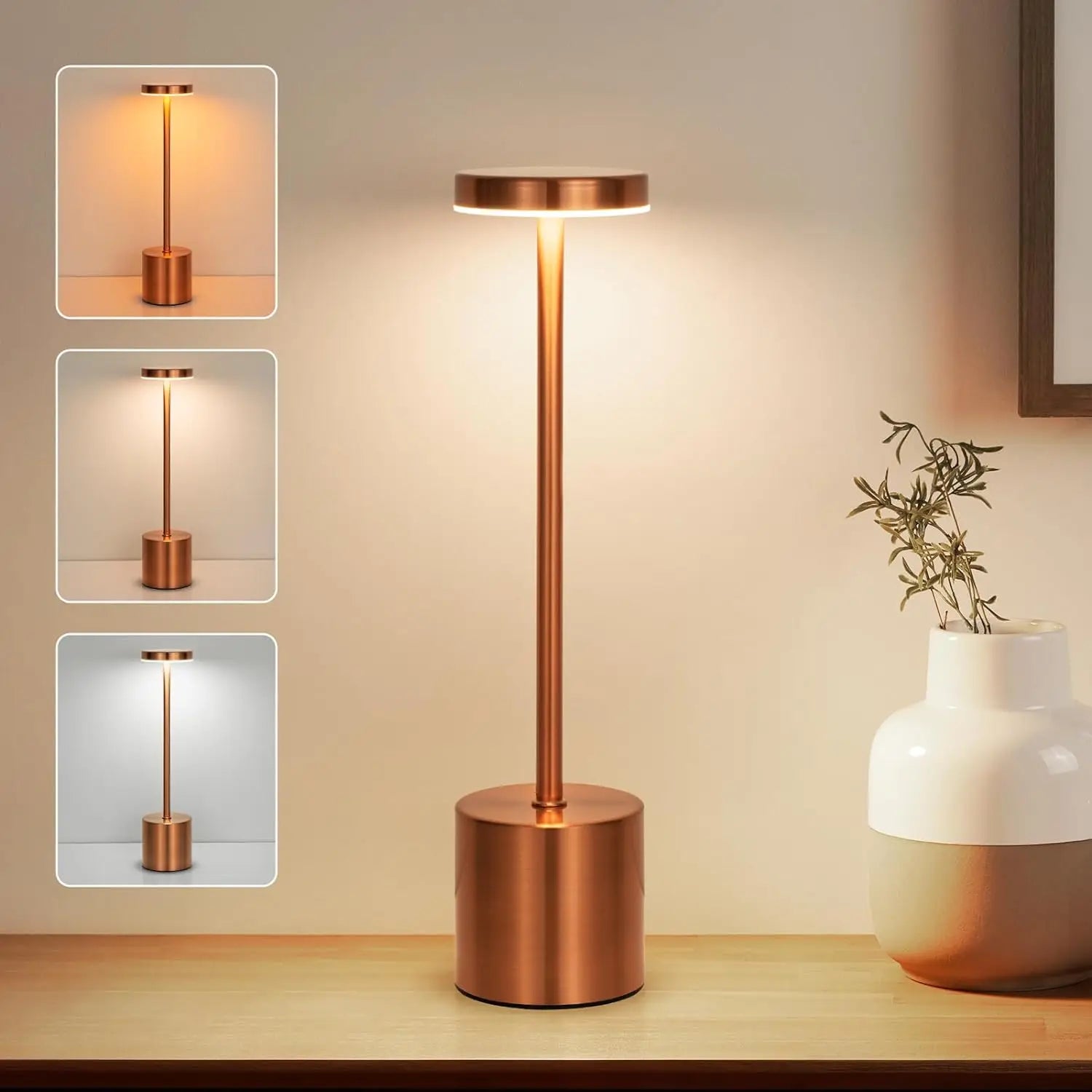 LumiTouch™ – Die elegante Touch-LED-Lampe für dein Zuhause