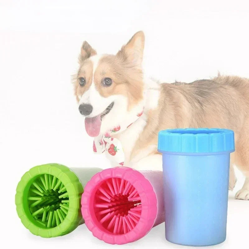 1+1 GRATIS | Pfotenglück™ – Automatischer Pfotenreiniger für Hunde & Katzen
