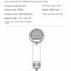 FellDry Pro™ – Intelligenter Haustier-Haartrockner mit Bürste, LED-Display & Temperaturregelung für Hunde & Katzen