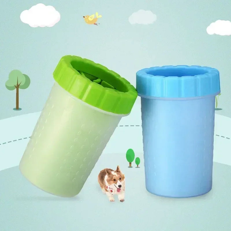 1+1 GRATIS | Pfotenglück™ – Automatischer Pfotenreiniger für Hunde & Katzen