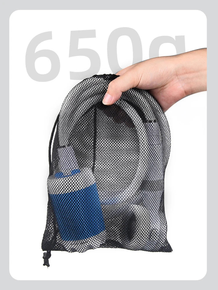 CampFlow™ – Die Perfekte tragbare Dusche für Outdoor-Abenteuer
