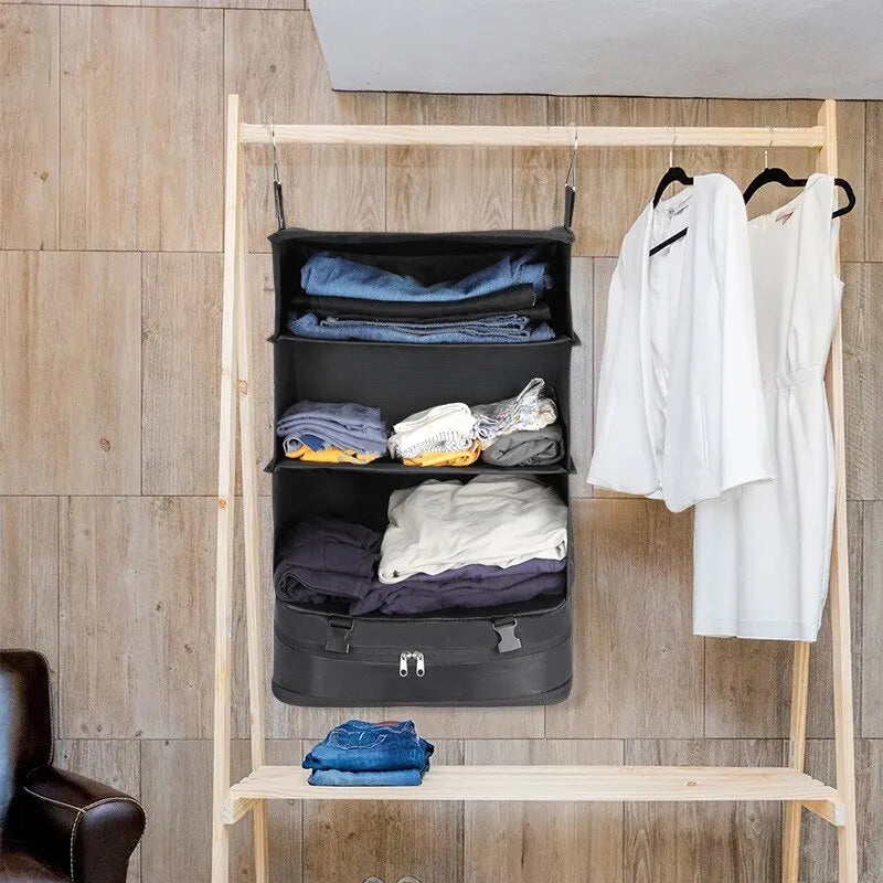PackMate™ – Der praktische 3-in-1 Reiseorganizer für stressfreies Packen