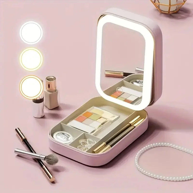 BeautyVault™ – Die kompakte LED-Reisetasche für perfekte Makeup-Beleuchtung