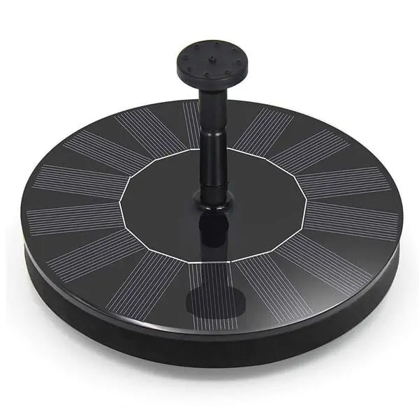 AquaLuma™ – Der solarbetriebene Gartenbrunnen