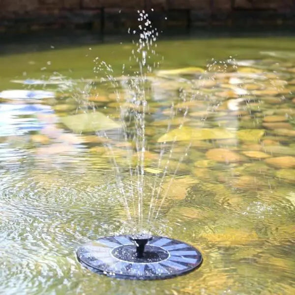 AquaLuma™ – Der solarbetriebene Gartenbrunnen
