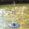 AquaLuma™ – Der solarbetriebene Gartenbrunnen