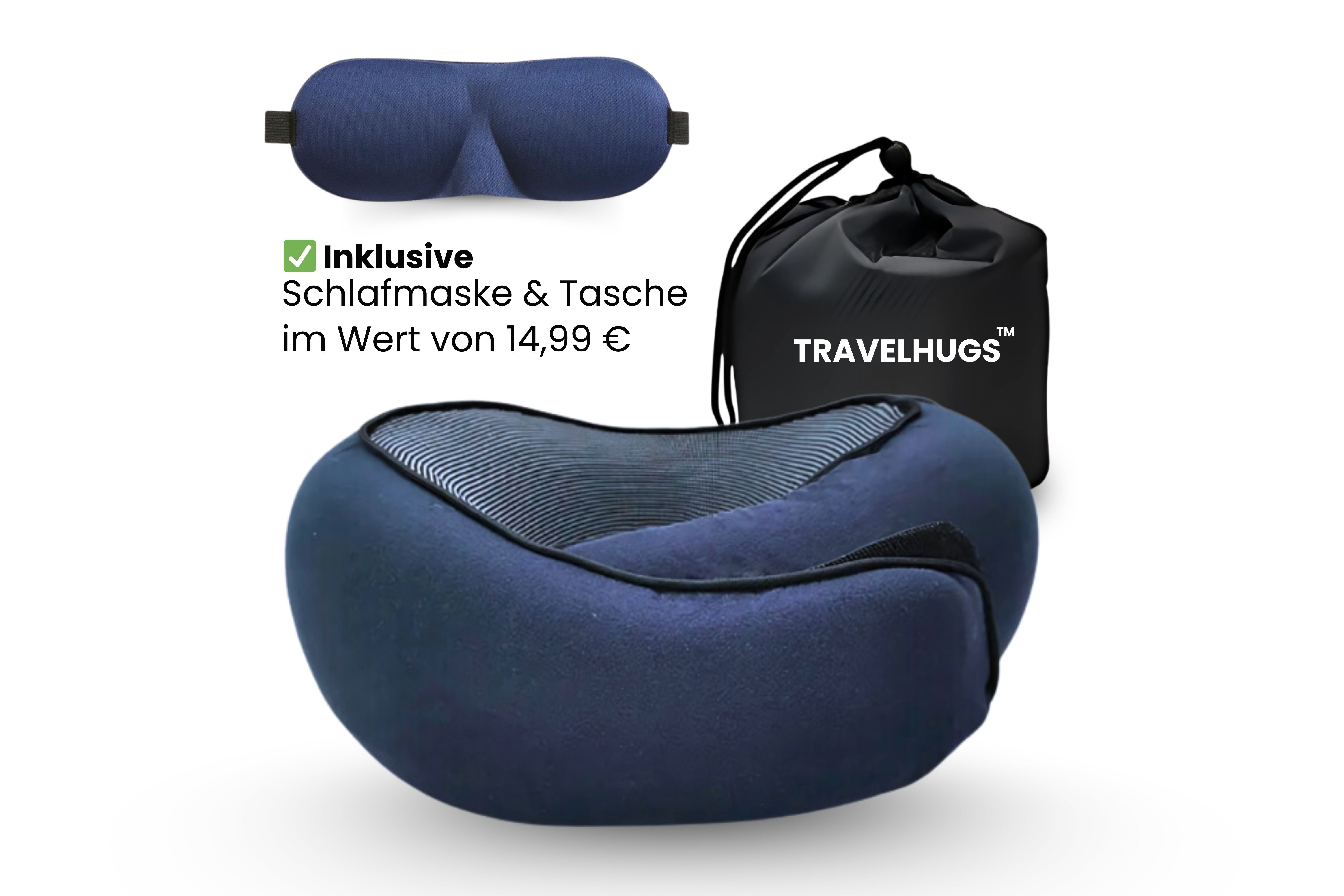 Travelhugs Nackenkissen
