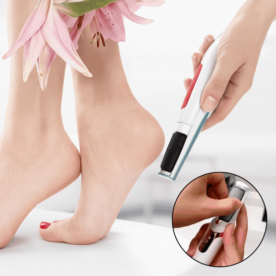 VelvetFoot™ | Mühelos glatte und gepflegte Füße