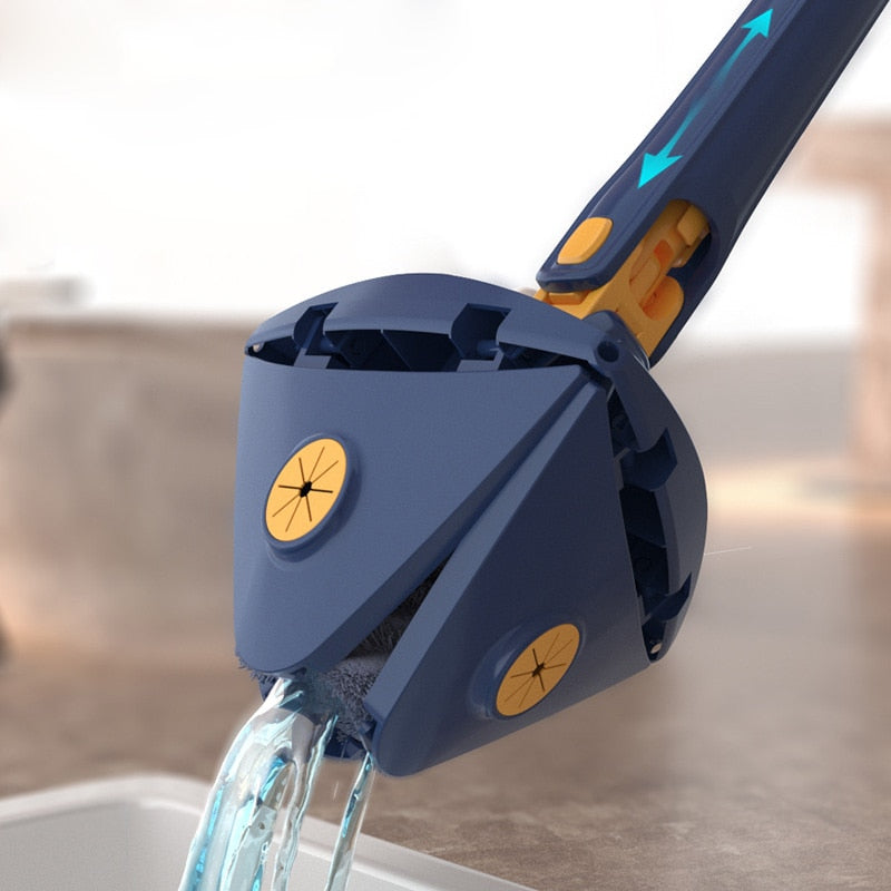 Clean360™ – Der ultimative verstellbare 360° Wischmopp für mühelose Reinigung