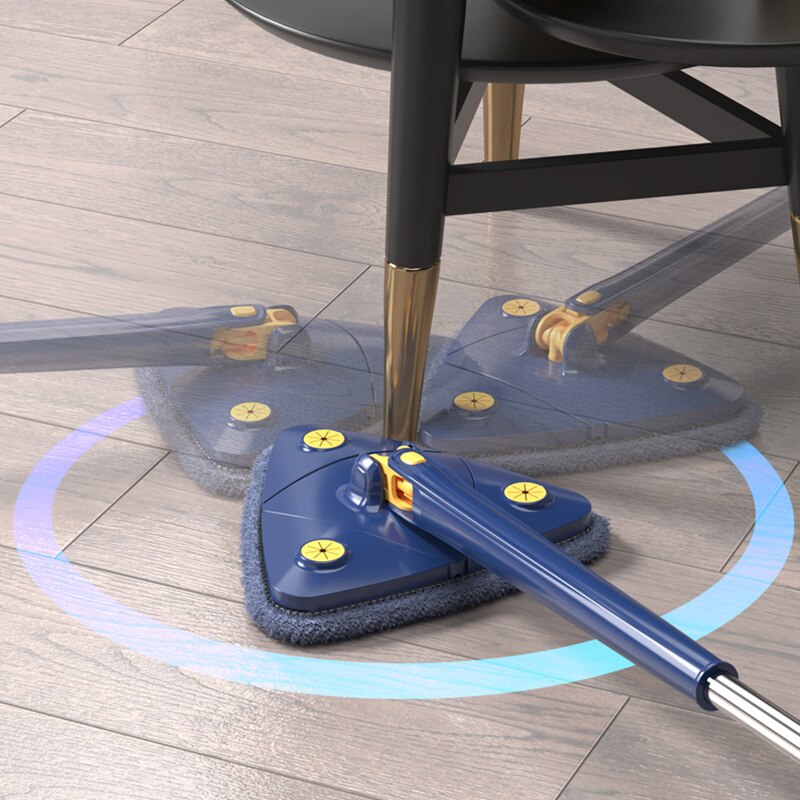 Clean360™ – Der ultimative verstellbare 360° Wischmopp für mühelose Reinigung