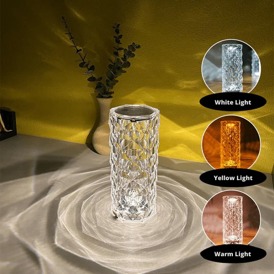 LumiKristall™ – Die elegante LED-Lampe im Kristallstil