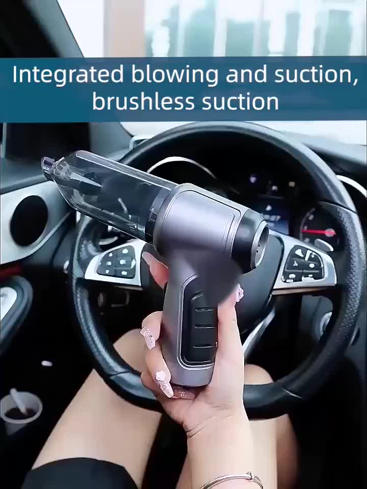 Kabelloser Mini-Staubsauger für Auto & Haushalt