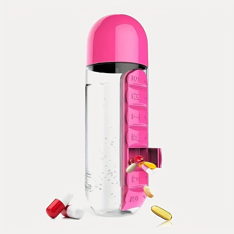 MediciBottle™ – Die 2-in-1 Medizinbox und Wasserflasche für Unterwegs