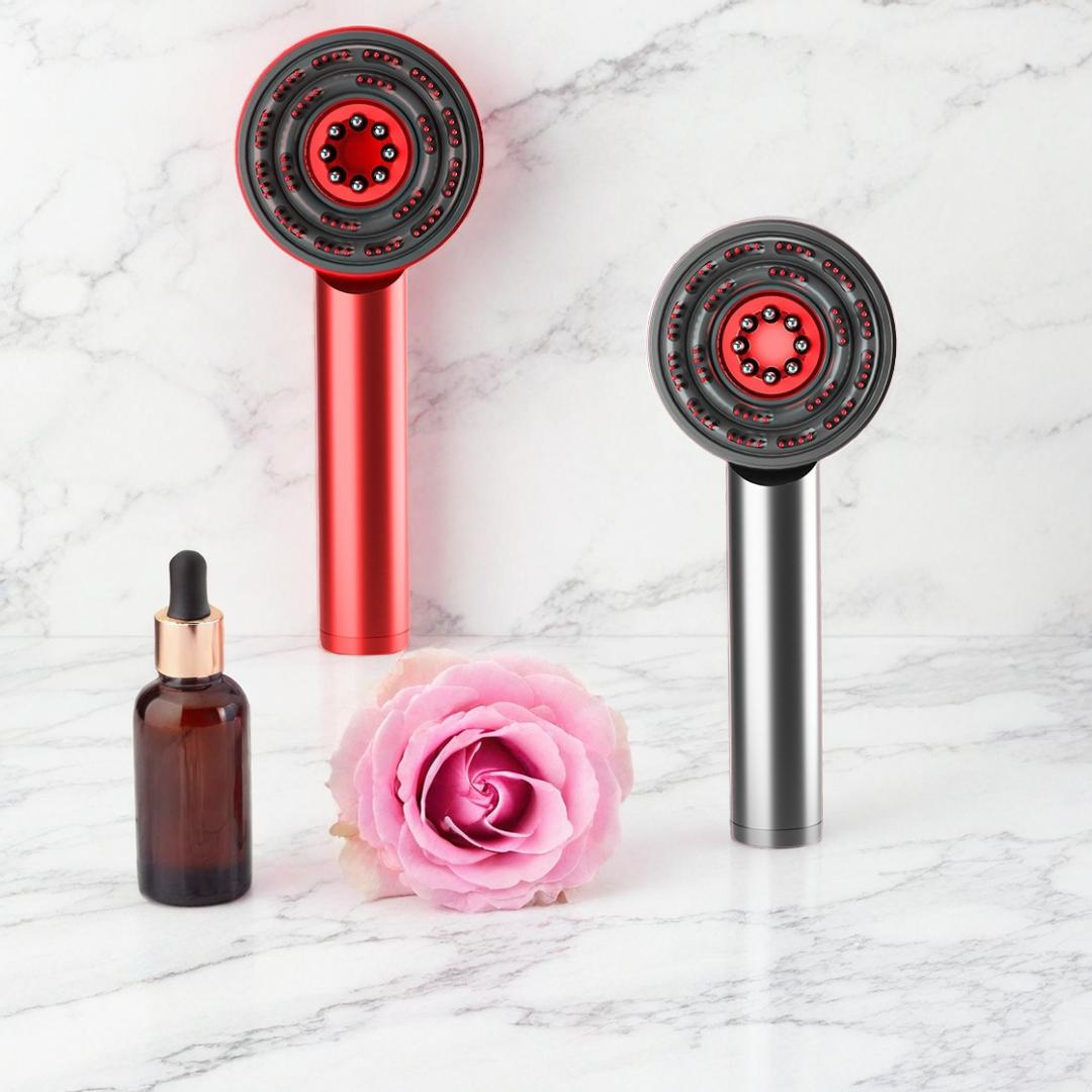 HairLume™ – Die Lichtbürste für sichtbar dichteres Haar