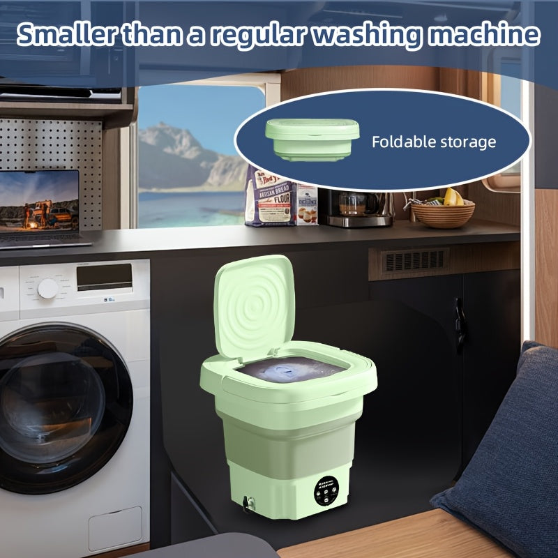 MiniWashPro™ – Die faltbare Waschmaschine für unterwegs & zuhause