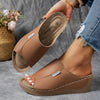 Bequeme Damenslipper mit Fußgewölbeunterstützung – Atmungsaktive Sommer-Schuhe