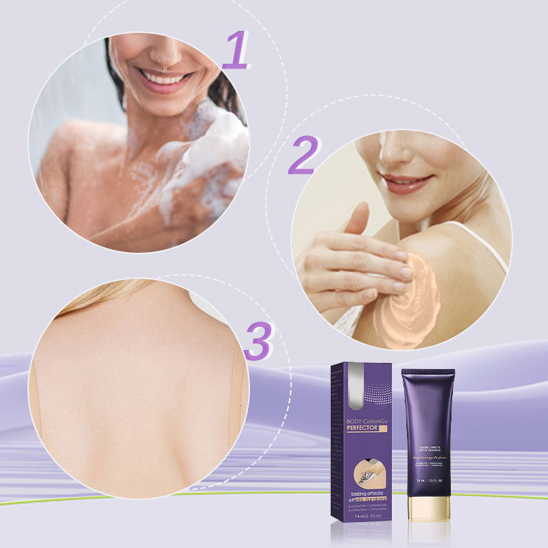 Body Makeup für makellose Haut – Verborgene Unvollkommenheiten verschwinden in Sekunden!