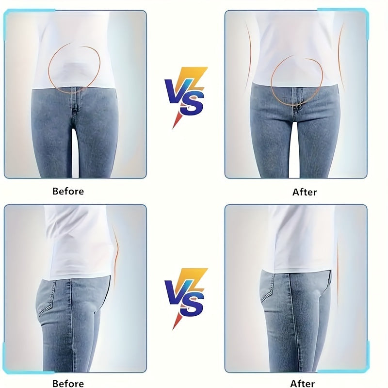 Minimalistischer Elastischer Gürtel für Damen – Komfortabel & Stilvoll in Verschiedenen Farben
