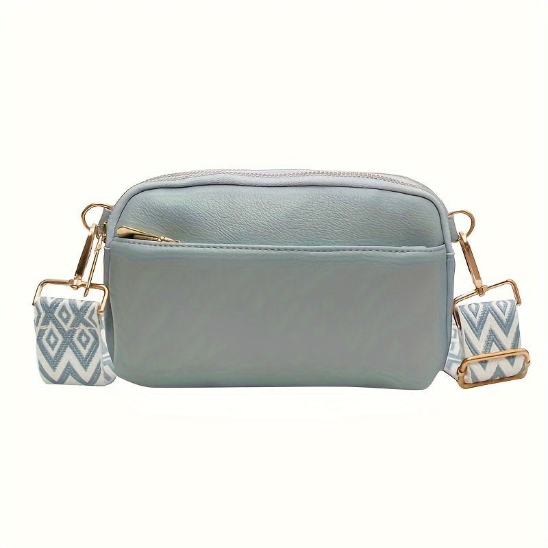 40% RABATT | Stilvoll & Praktisch – Mini Crossbody Tasche mit Breitem Gurt!