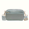 40% RABATT | Stilvoll & Praktisch – Mini Crossbody Tasche mit Breitem Gurt!