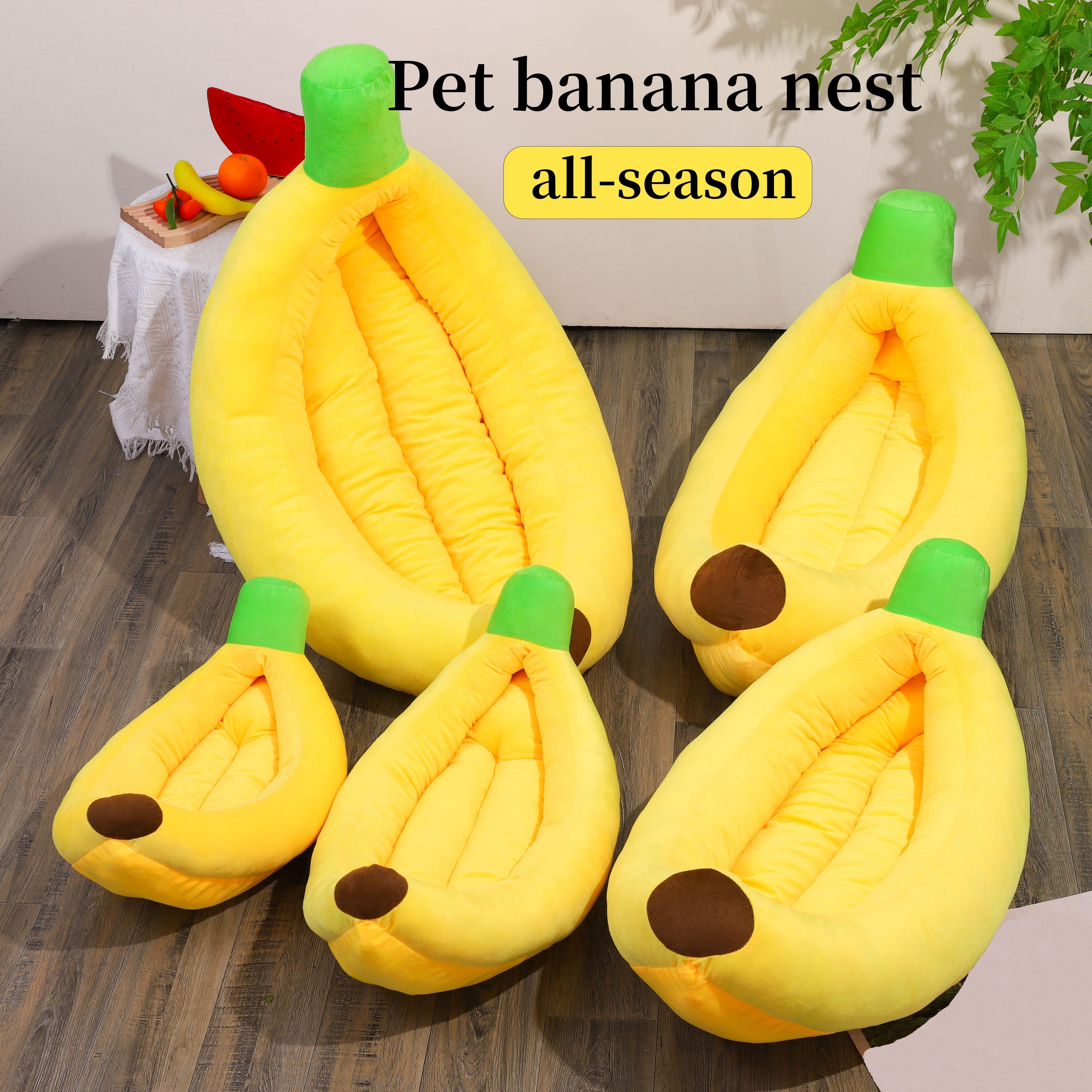 Banana Pet Nest