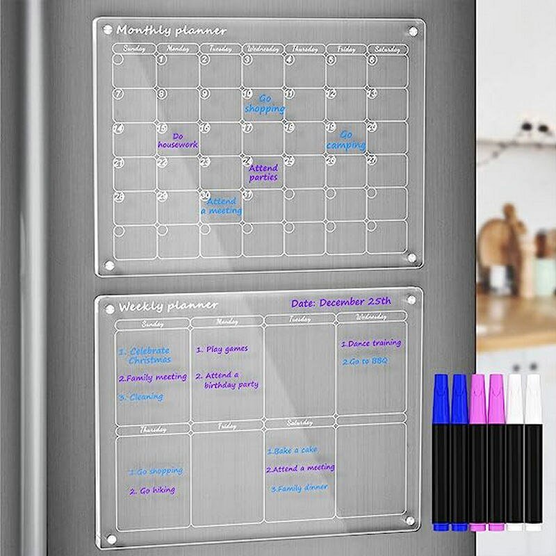 MagnaPlan™ – Der magnetische Wochenplaner für mehr Struktur und Ruhe