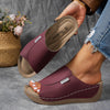 Bequeme Damenslipper mit Fußgewölbeunterstützung – Atmungsaktive Sommer-Schuhe