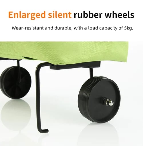 EcoTrolley™ – Die umweltfreundliche 2-in-1 Einkaufswagen-Tasche für mehr Flexibilität
